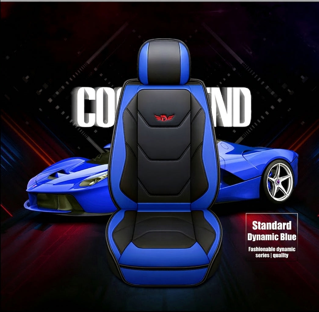 New car cushion leather all-wrap wear-resistant leather car seat cover is suitable for small car SUV car seat cover in all seasons