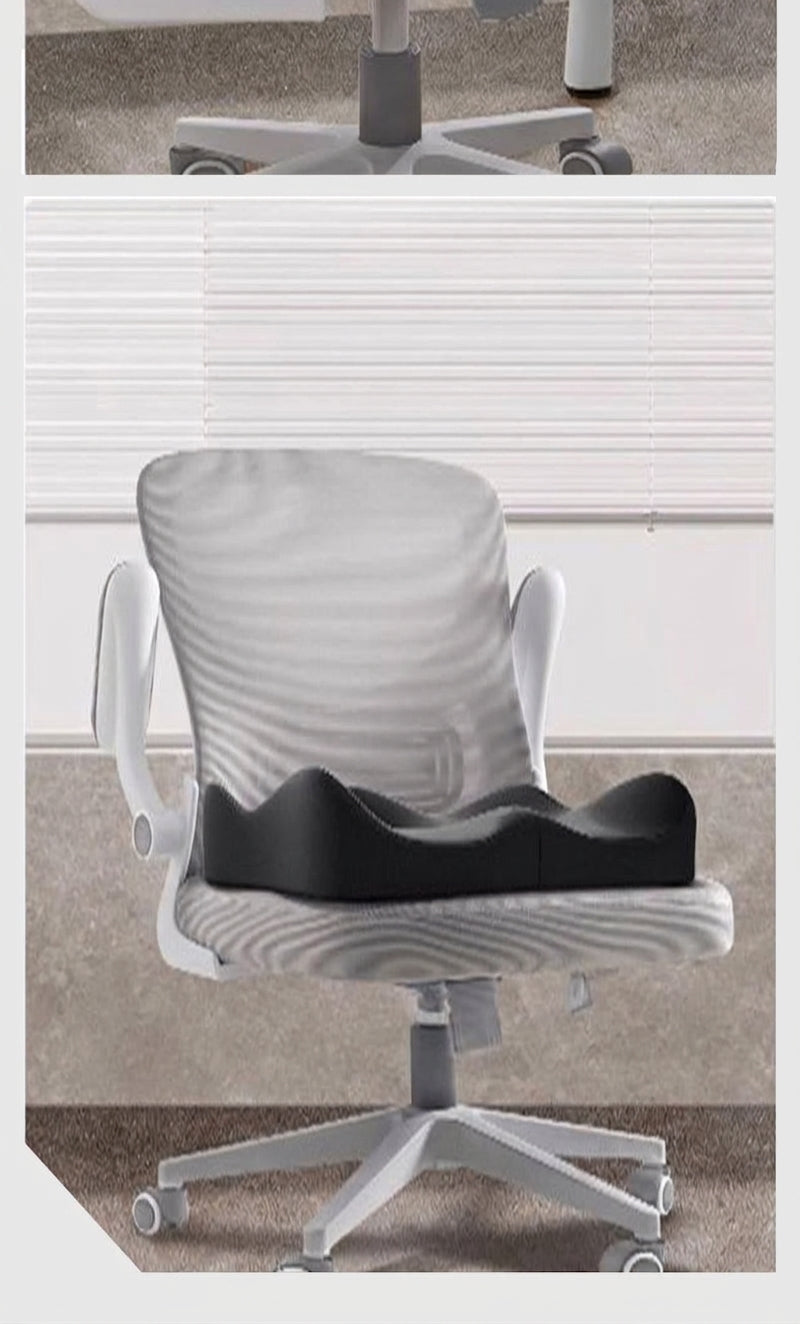Memory Foam Seat Cushion, Office Chair, Beautiful Butt Pad, Sitting Tool, Student Stool, Memory Foam Waist Support Butt Pad