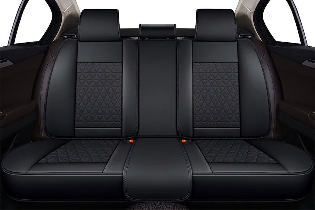 2025 new all-leather fixed lumbar wing Nappa leather car cushion all-season universal full-enveloping seat cover