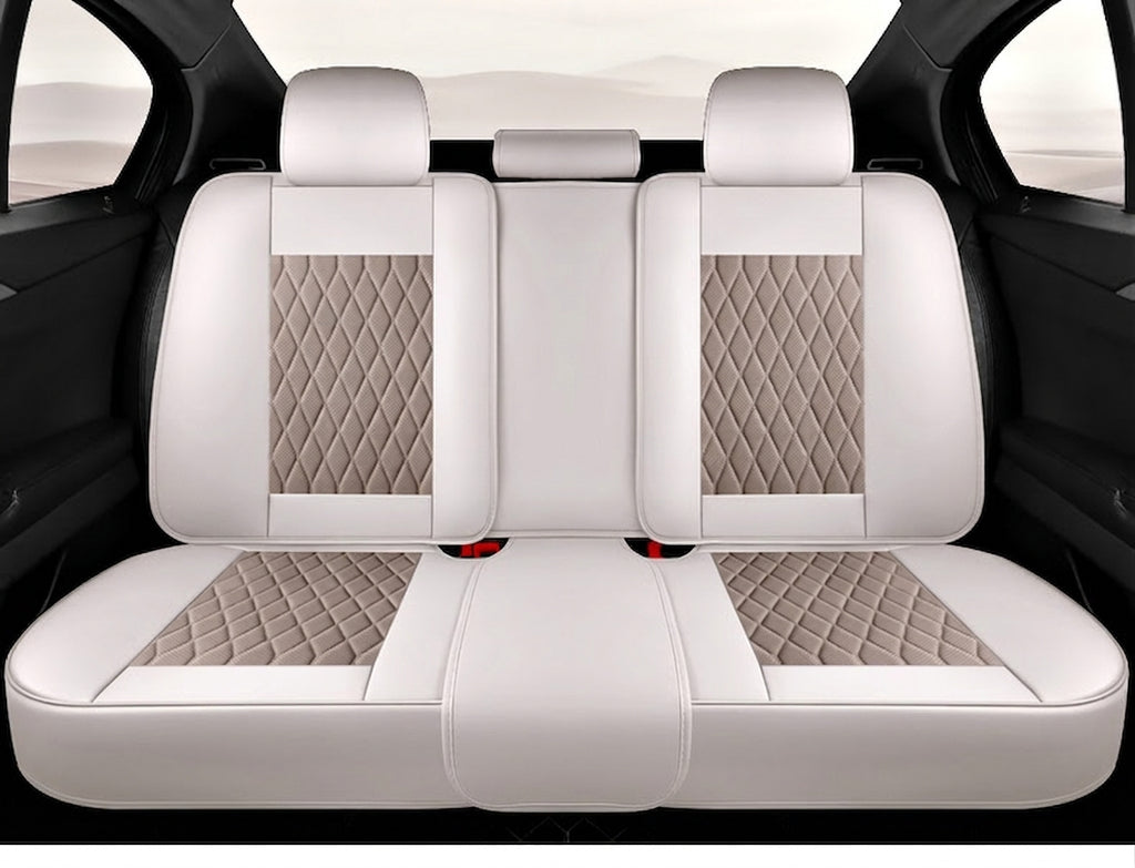 New car seat cushion, all-season universal seat, Nappa leather full-coverage seat cover, small sedan SUV seat cushion manufacturer wholesale