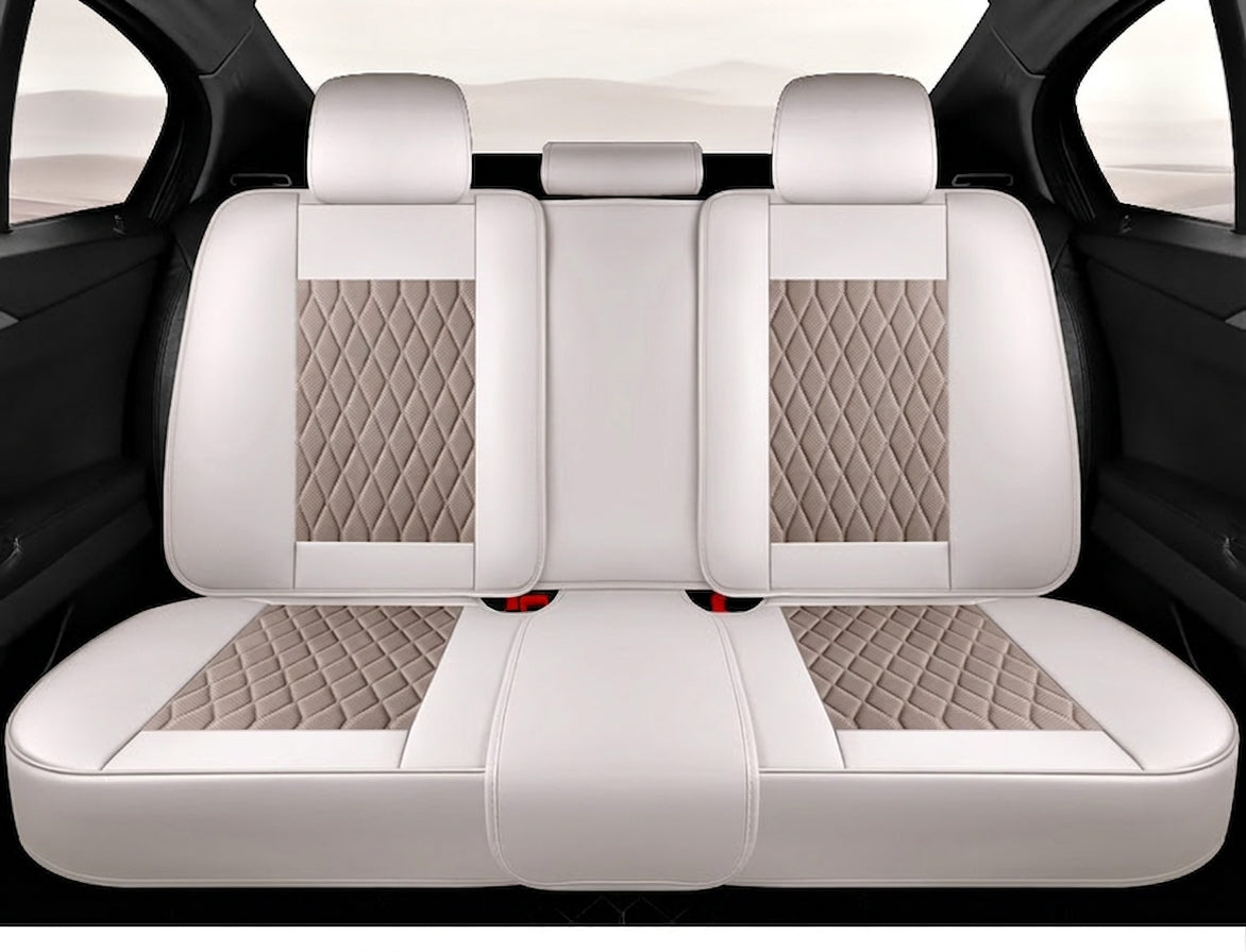 New car seat cushion, all-season universal seat, Nappa leather full-coverage seat cover, small sedan SUV seat cushion manufacturer wholesale