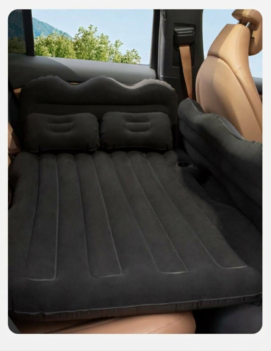 Car inflatable mattress, rear seat sleeping mat, multifunctional travel mattress, thickened inflatable mattress for SUVs and sedans