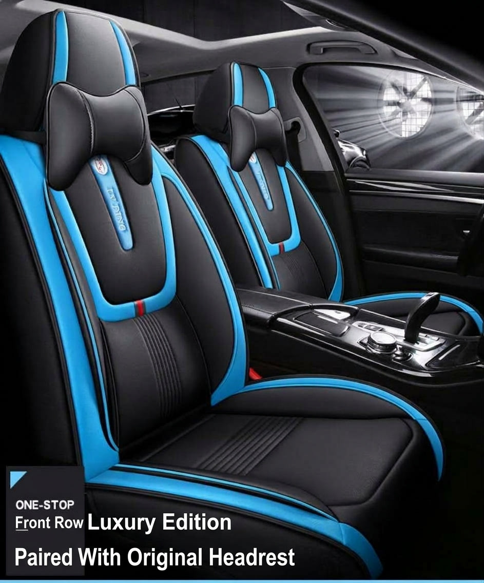 New full-coverage, all-leather, lumbar firm, all-season GM seat cushion, cross-border Amazon bestseller, export wholesale seat cushion