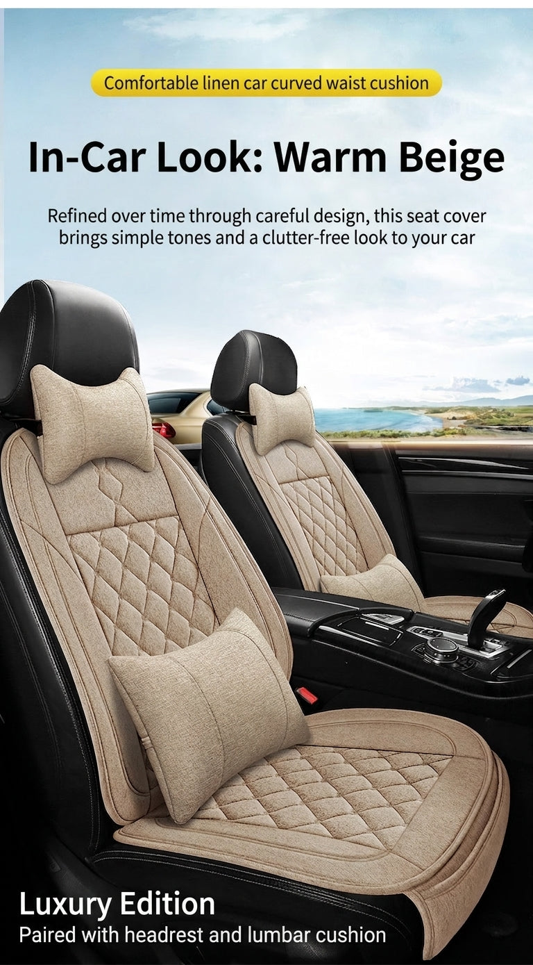 Cross-border bestselling car seat cushions, dirt-resistant, wear-resistant leather car seat cushions, all-season breathable full-coverage universal car seat cushions