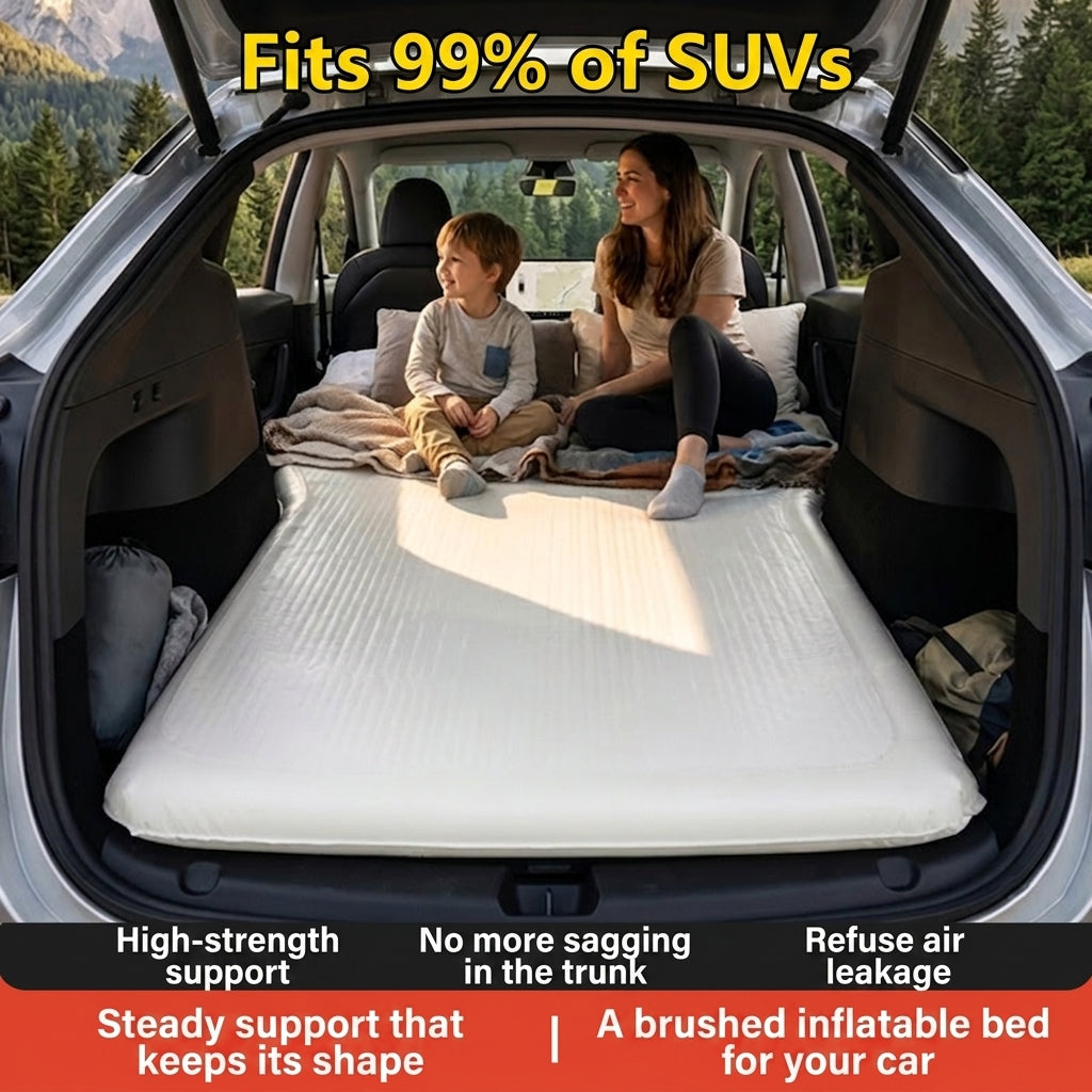 Car air bed car air bed car rear seat sleeping pad car children sleeping artifact car travel mattress