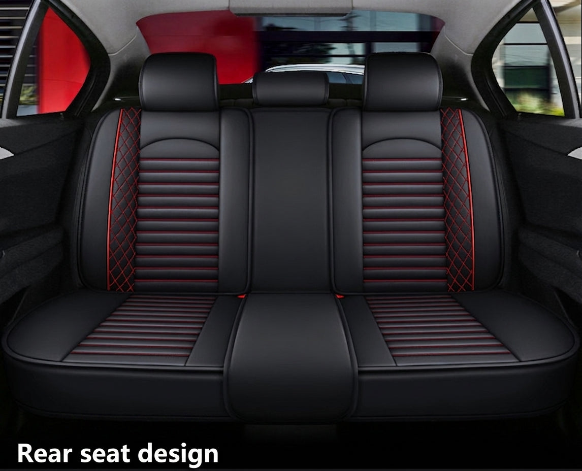 New all-season universal cartoon car seat cushion wholesale, premium feel, full leather, full coverage for small passenger car seat cushions