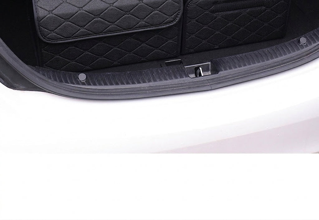 Car trunk storage box, car tail box, camellia car, good things, sorting storage box, multi-functional storage girl