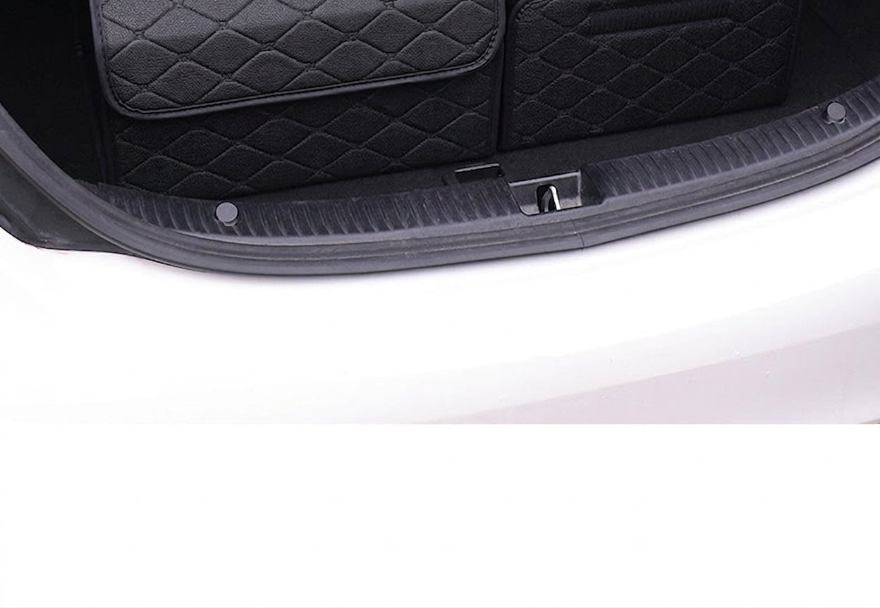 Car trunk storage box, car tail box, camellia car, good things, sorting storage box, multi-functional storage girl