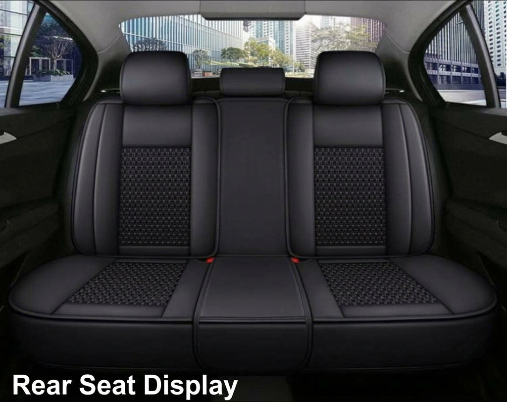 Cross-border foreign trade all-season dedicated seat cover full-coverage car seat cover leather seat cover summer ice silk seat cushion
