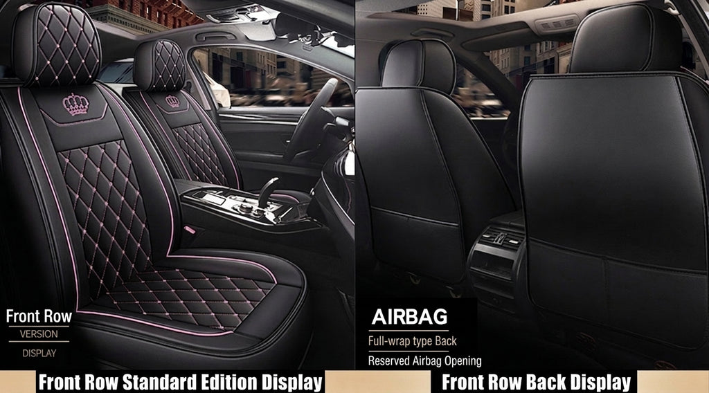 Cross-border new car seat cover, full leather full surrounding, four seasons universal cushion trolley seat cover special manufacturer wholesale