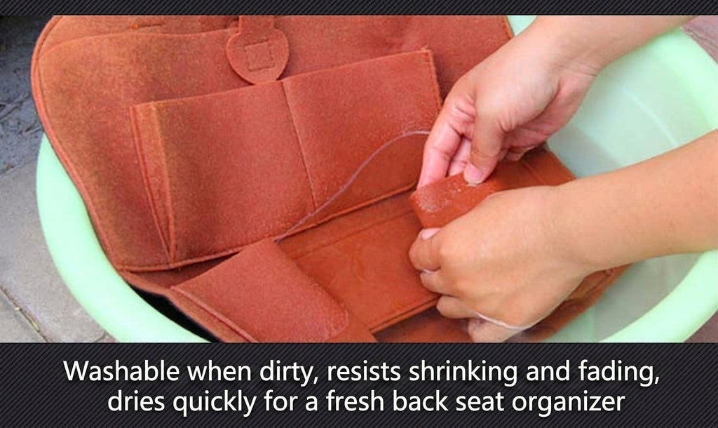 Car accessories car seat back storage bag multi-function back storage bag creative utility car hanging bag storage box