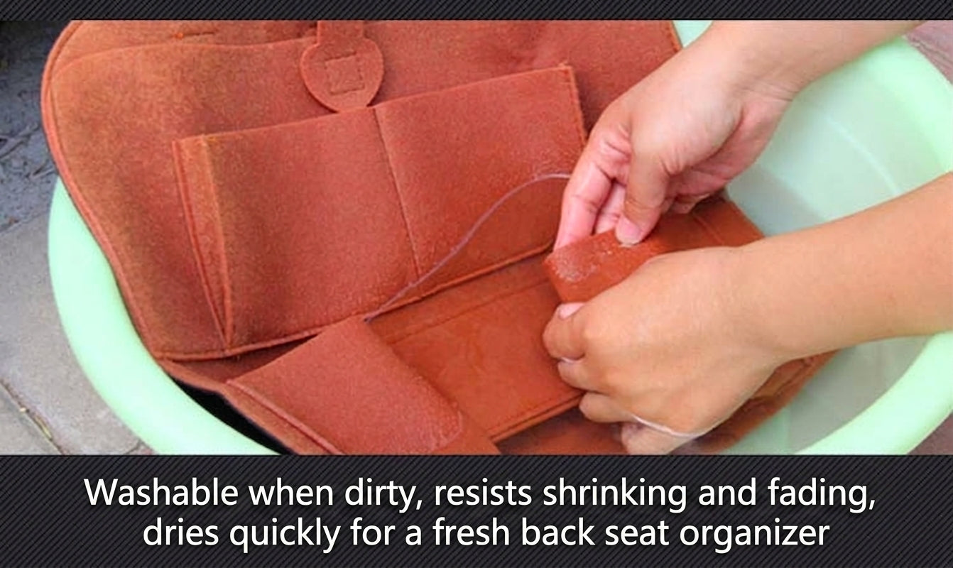 Car accessories car seat back storage bag multi-function back storage bag creative utility car hanging bag storage box