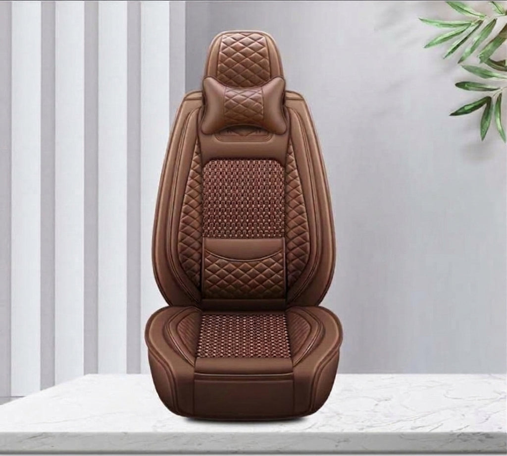 Cross-border foreign trade all-season dedicated seat cover full-coverage car seat cover leather seat cover summer ice silk seat cushion