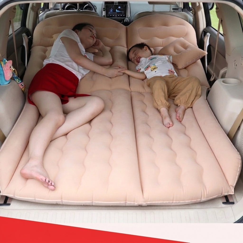 Car air bed car air bed car rear seat sleeping pad car children sleeping artifact car travel mattress
