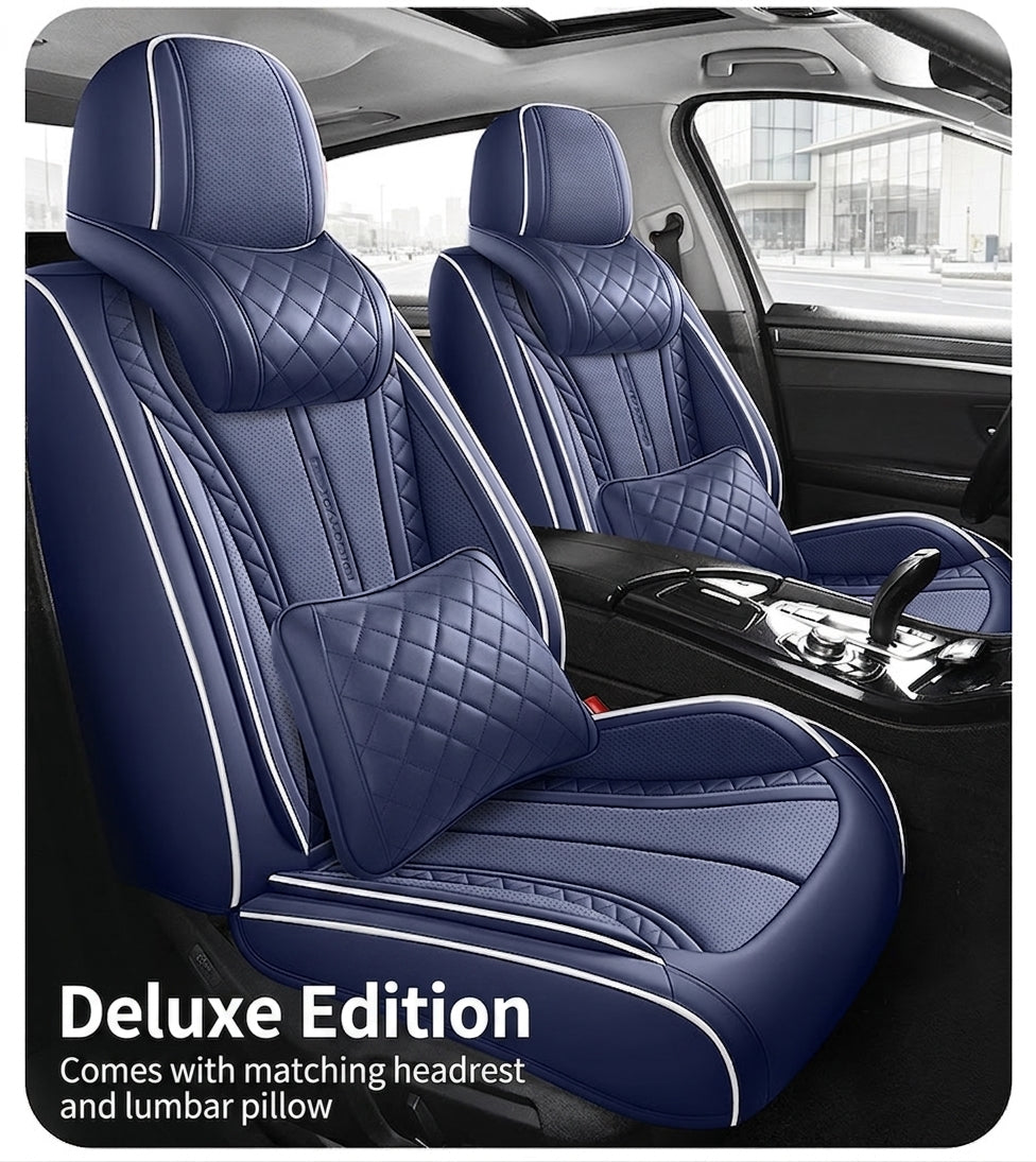 Cross-border car seat cushions, universal premium feel all-season car seat cushions, full-coverage car protection wholesale car seat cushions