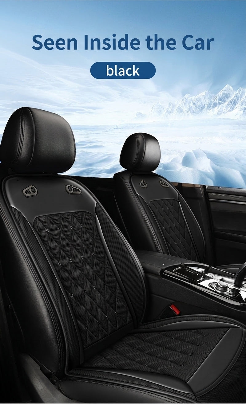 Car seat cushions, summer cooling ventilation seat cushions, 12V and 24V for air blowing, car seat cushion manufacturer OEM customization