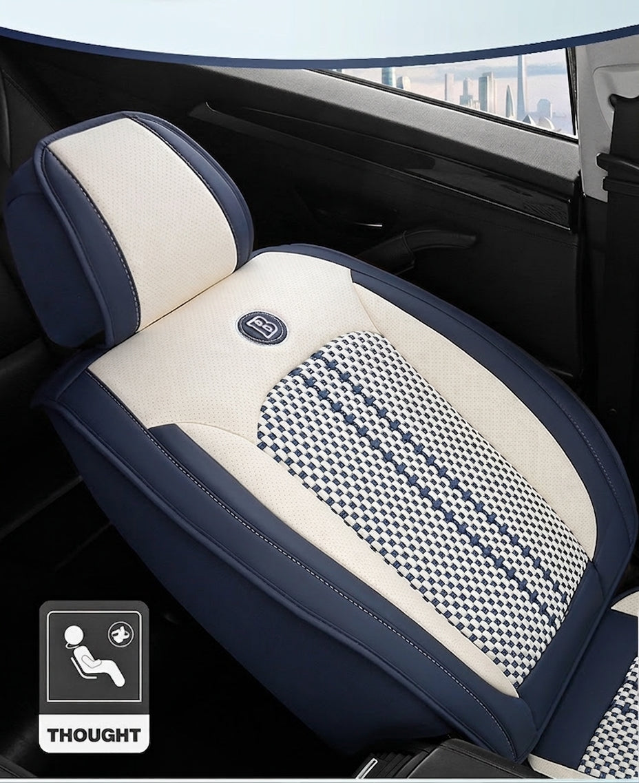 Car Seat Cushion Leather Seat Cover Seat Cushion All Inclusive Four Seasons 24 New Car Cover Seat Cover Leather Four Seasons All Inclusive