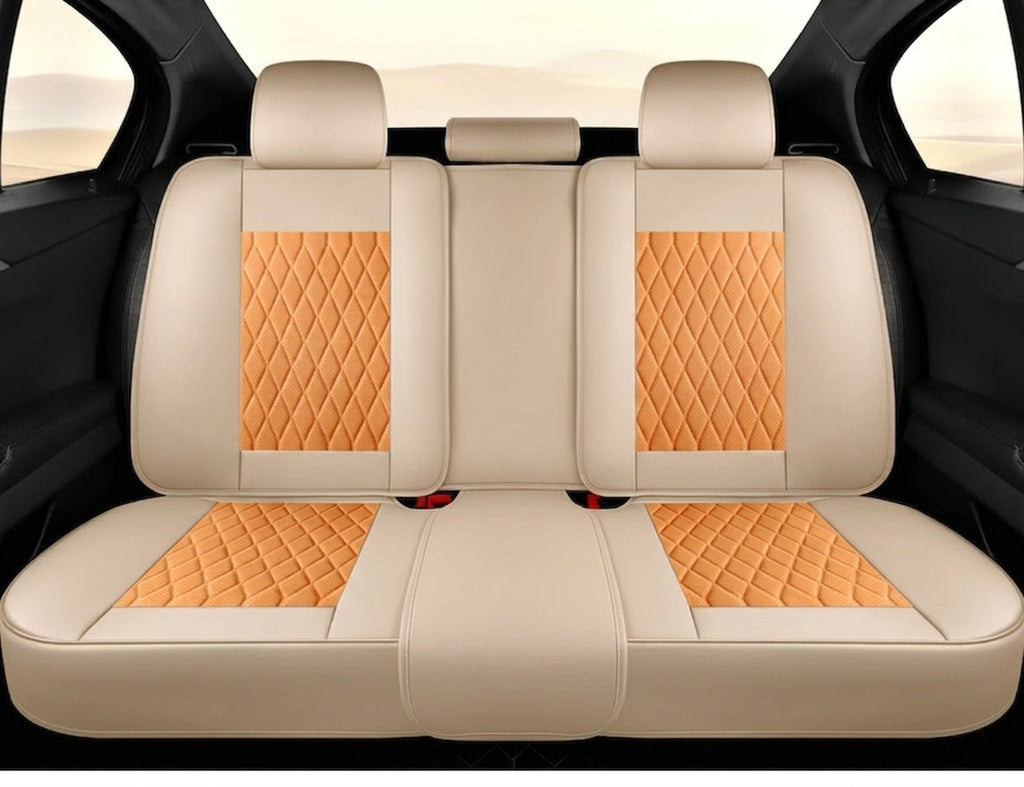New car seat cushion, all-season universal seat, Nappa leather full-coverage seat cover, small sedan SUV seat cushion manufacturer wholesale