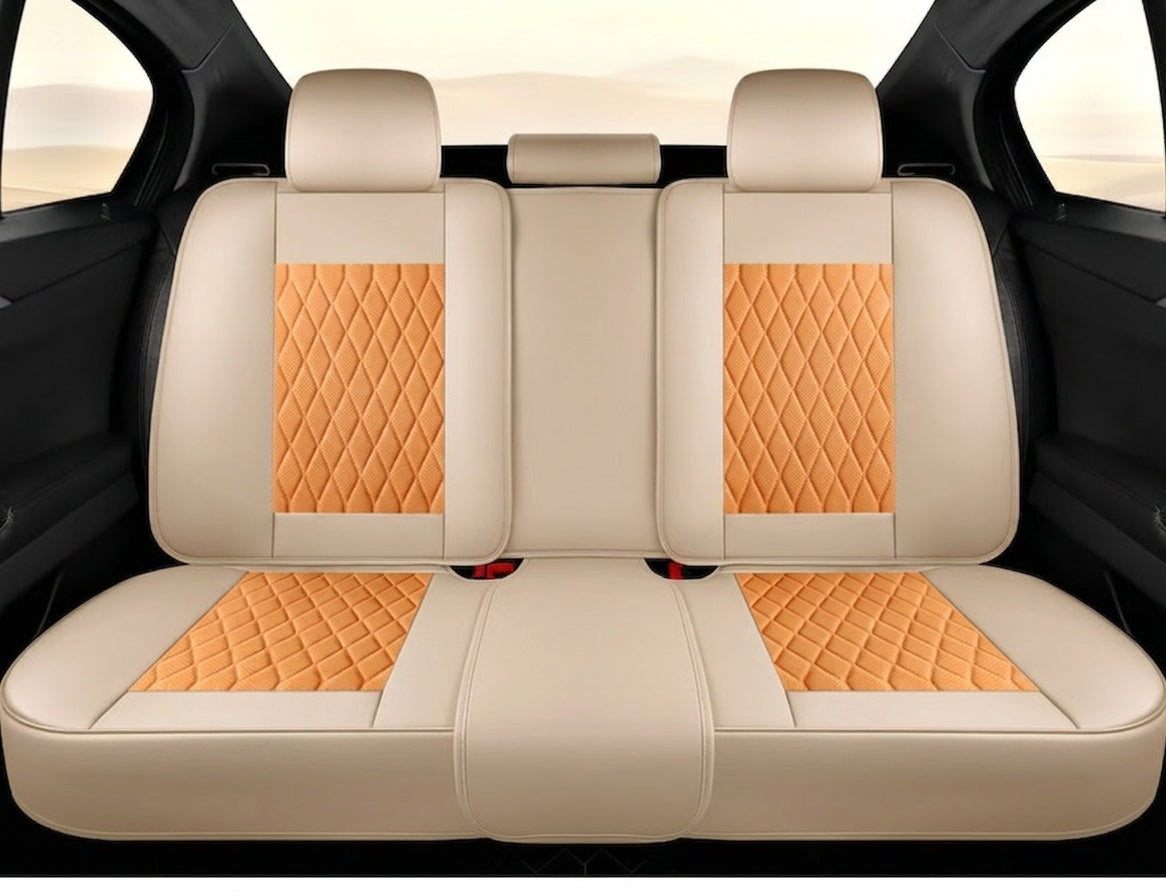 New car seat cushion, all-season universal seat, Nappa leather full-coverage seat cover, small sedan SUV seat cushion manufacturer wholesale