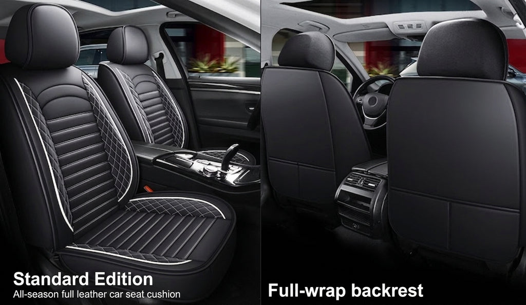 New all-season universal cartoon car seat cushion wholesale, premium feel, full leather, full coverage for small passenger car seat cushions