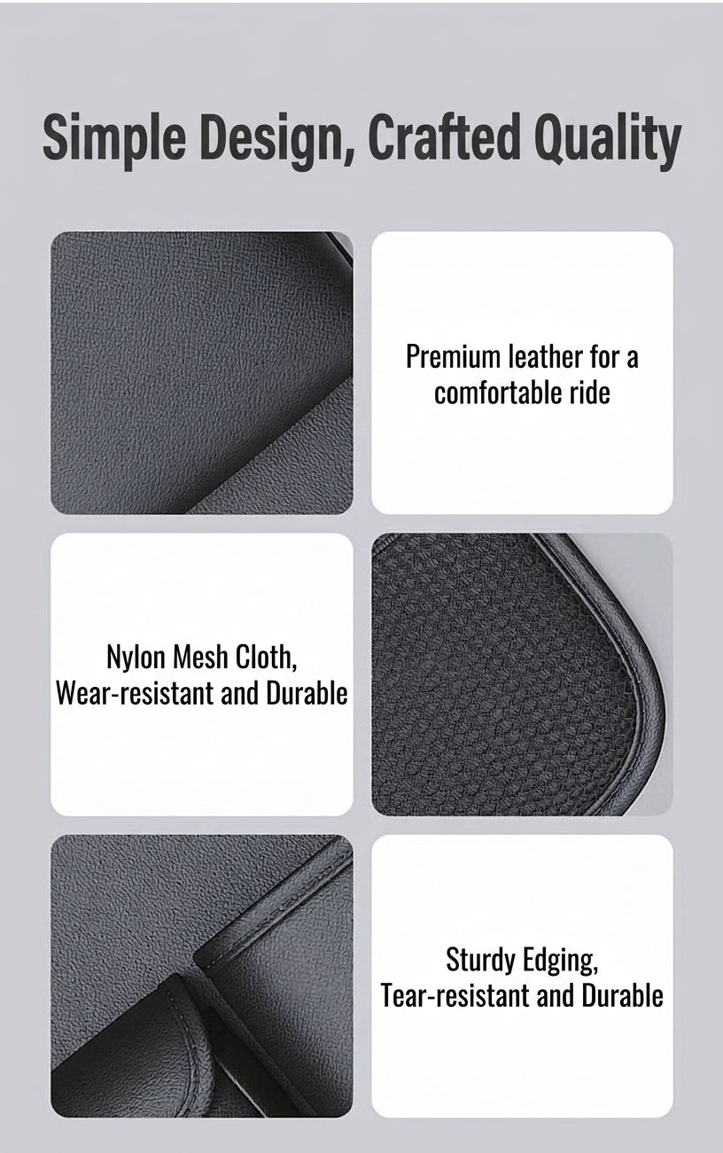 Car seat back, shelf, seat back, storage bag, children's car back seat, folding table, car table, back seat