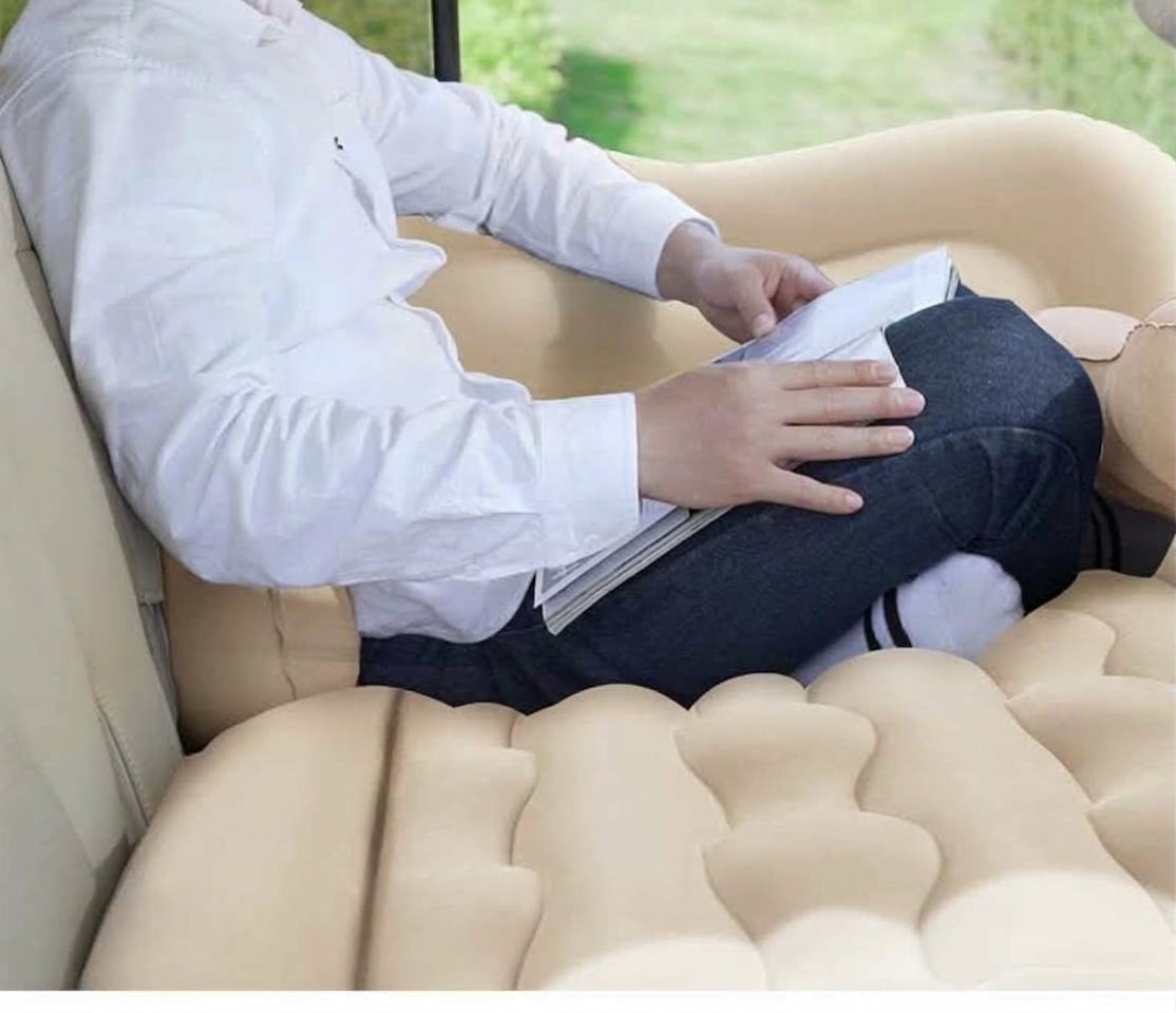 SUV inflatable mattress, car trunk air mattress, in-car sleeping essential, suitable for car camping, Tesla