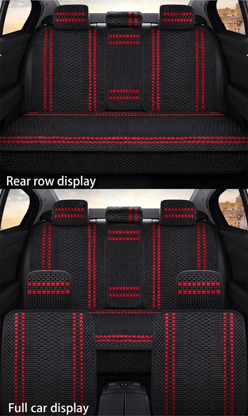 Car Cushion Four Seasons Universal Ice Silk Seat Cover Summer Cool Cushion Single Piece Car Single Pad Wholesale Factory Direct All-Inclusive