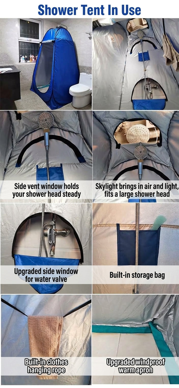 [Cross-border Hot Item] Outdoor bathing tent, portable toilet changing shower and camping switch