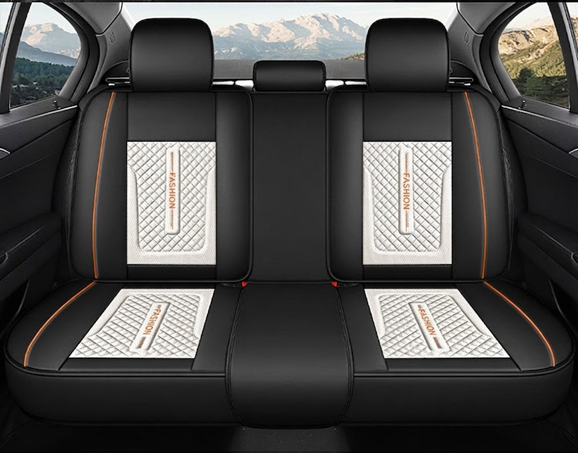New car seat cushions fully covered, all-season universal seat covers, all five seats, full leather, high-quality seat covers sold directly from the manufacturer