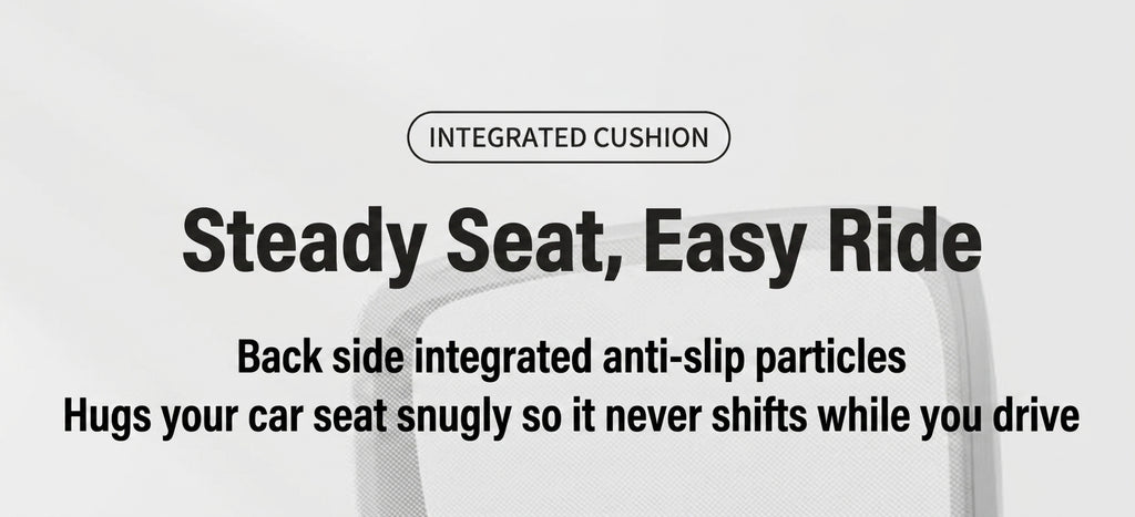 Memory foam lumbar support cushion, office prolonged sitting pressure-relief hip cushion, student chair support lumbar cushion, integrated cushion