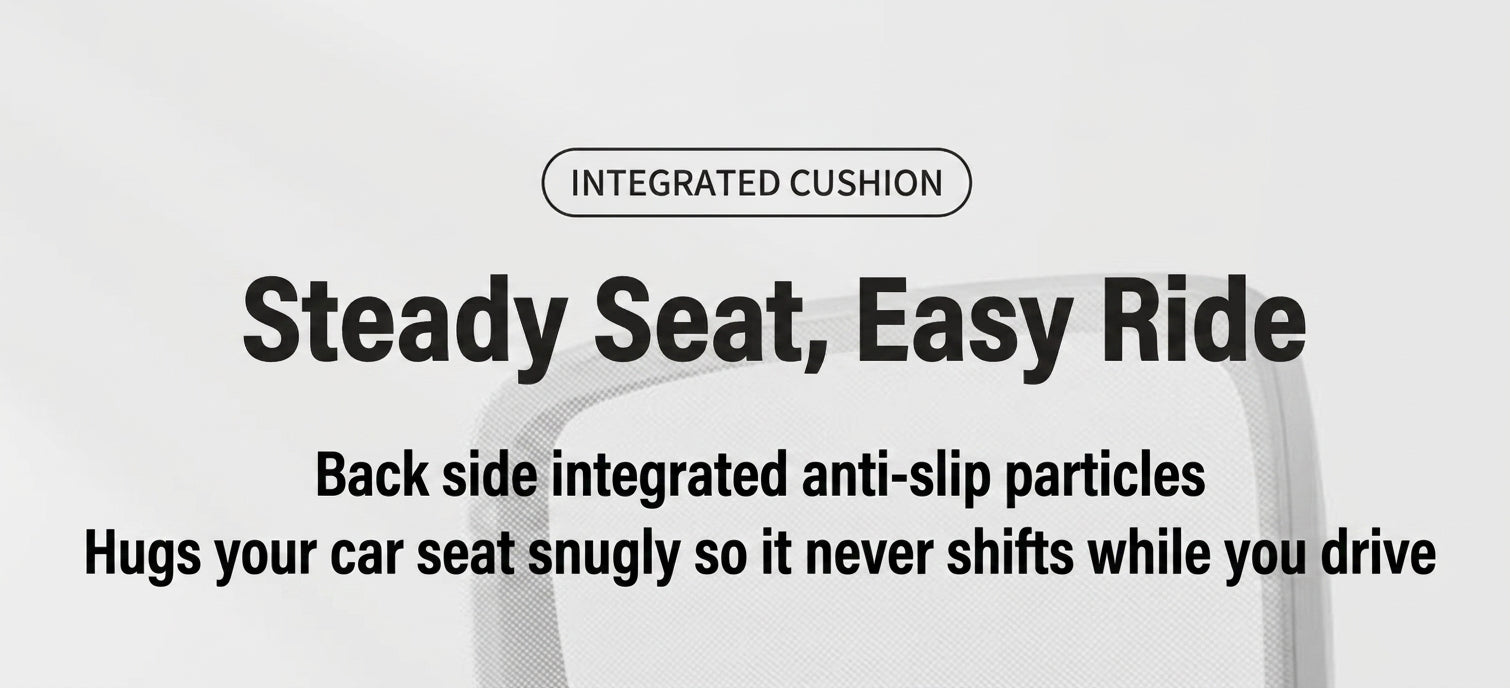 Memory foam lumbar support cushion, office prolonged sitting pressure-relief hip cushion, student chair support lumbar cushion, integrated cushion