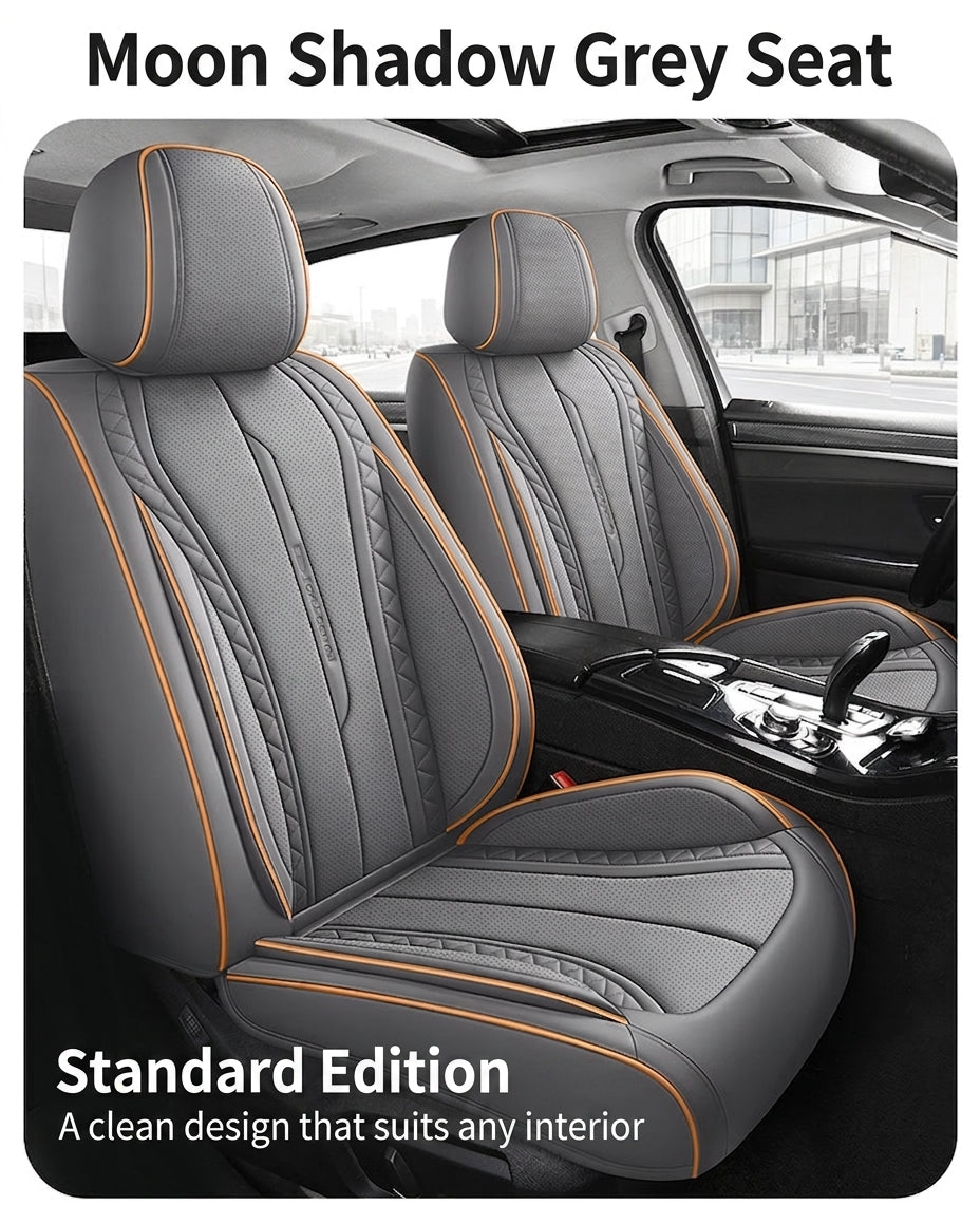 Cross-border car seat cushions, universal premium feel all-season car seat cushions, full-coverage car protection wholesale car seat cushions