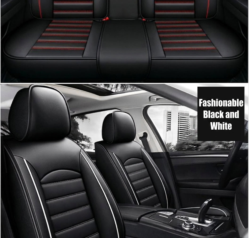 Full envelope car seat cover, summer ice silk seat cover, full leather, new four-season universal seat cushion, special seat cushion for small cars
