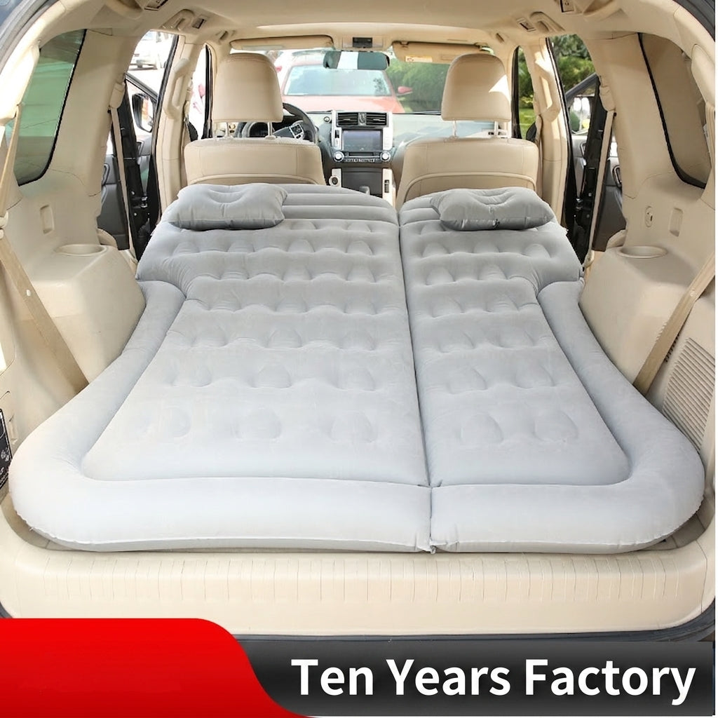 Car air bed car air bed car rear seat sleeping pad car children sleeping artifact car travel mattress
