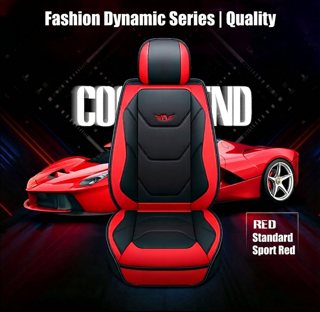 New car cushion leather all-wrap wear-resistant leather car seat cover is suitable for small car SUV car seat cover in all seasons