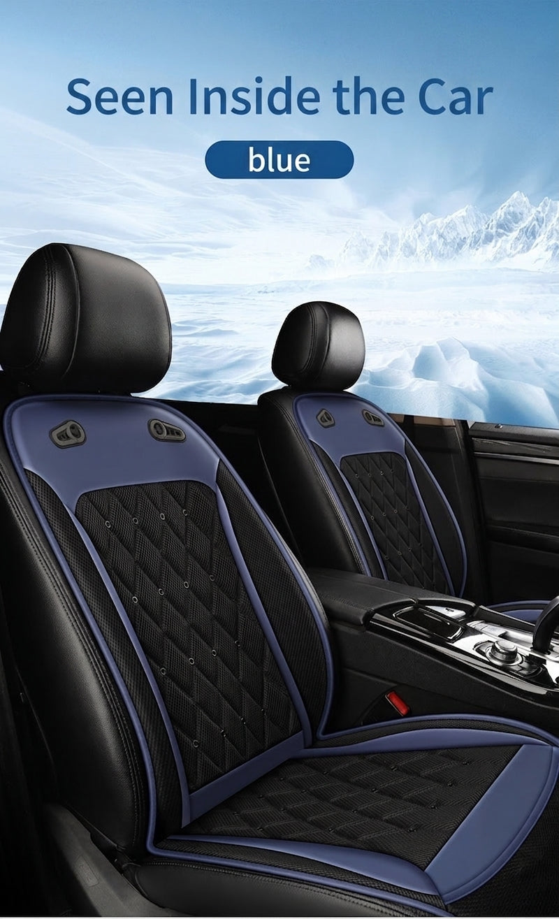 Car seat cushions, summer cooling ventilation seat cushions, 12V and 24V for air blowing, car seat cushion manufacturer OEM customization