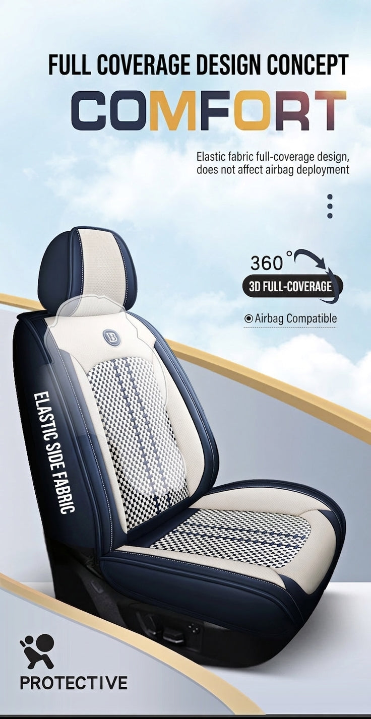 Car Seat Cushion Leather Seat Cover Seat Cushion All Inclusive Four Seasons 24 New Car Cover Seat Cover Leather Four Seasons All Inclusive