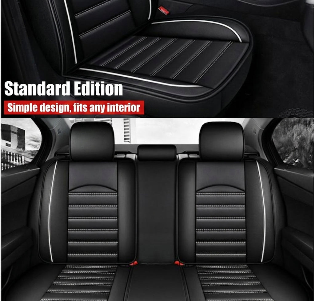 Full envelope car seat cover, summer ice silk seat cover, full leather, new four-season universal seat cushion, special seat cushion for small cars