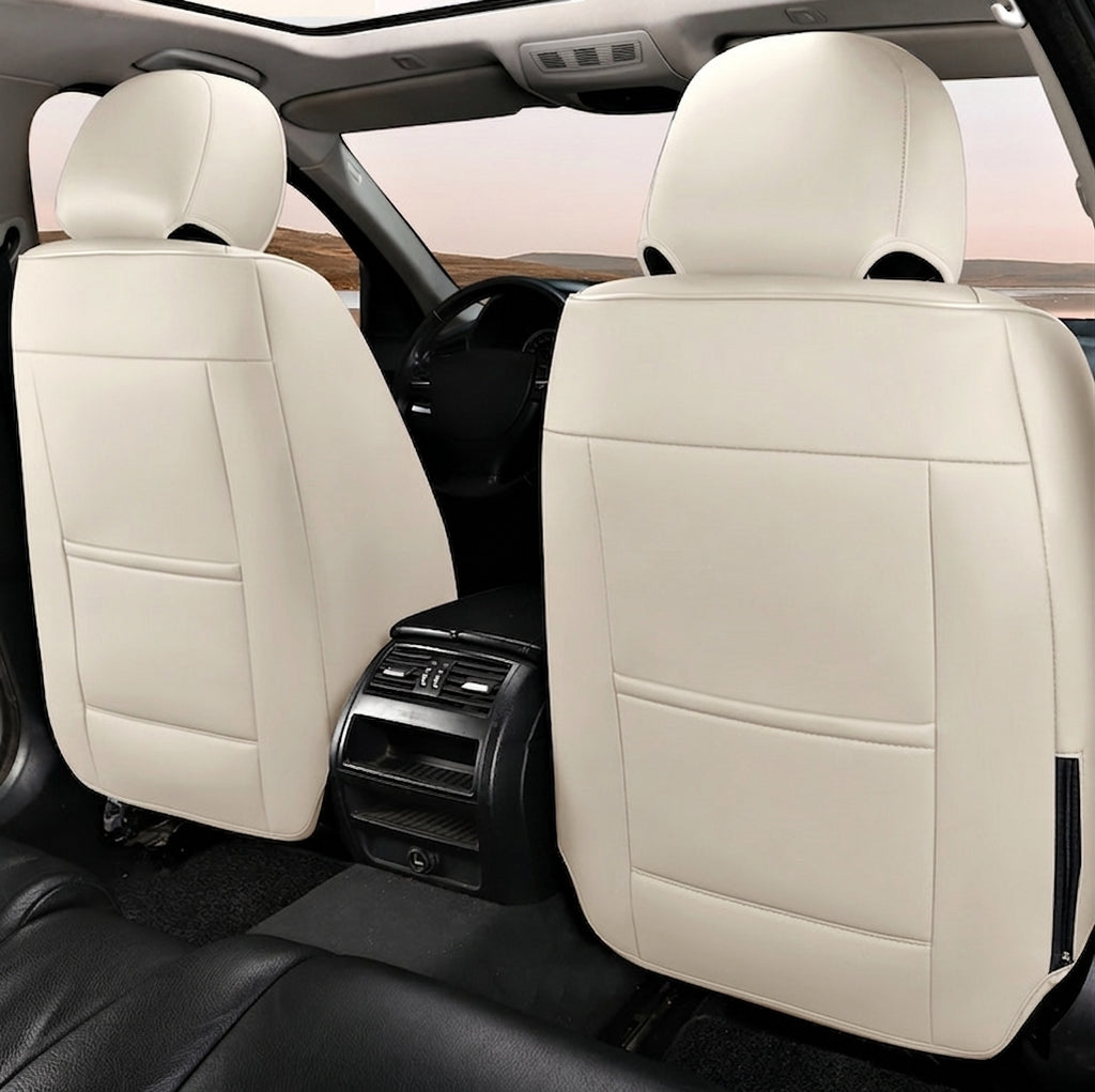Car seat cushion linen fabric art all-inclusive all-season universal goddess seat cushion 2026 new model interior breathable seat cover wholesale