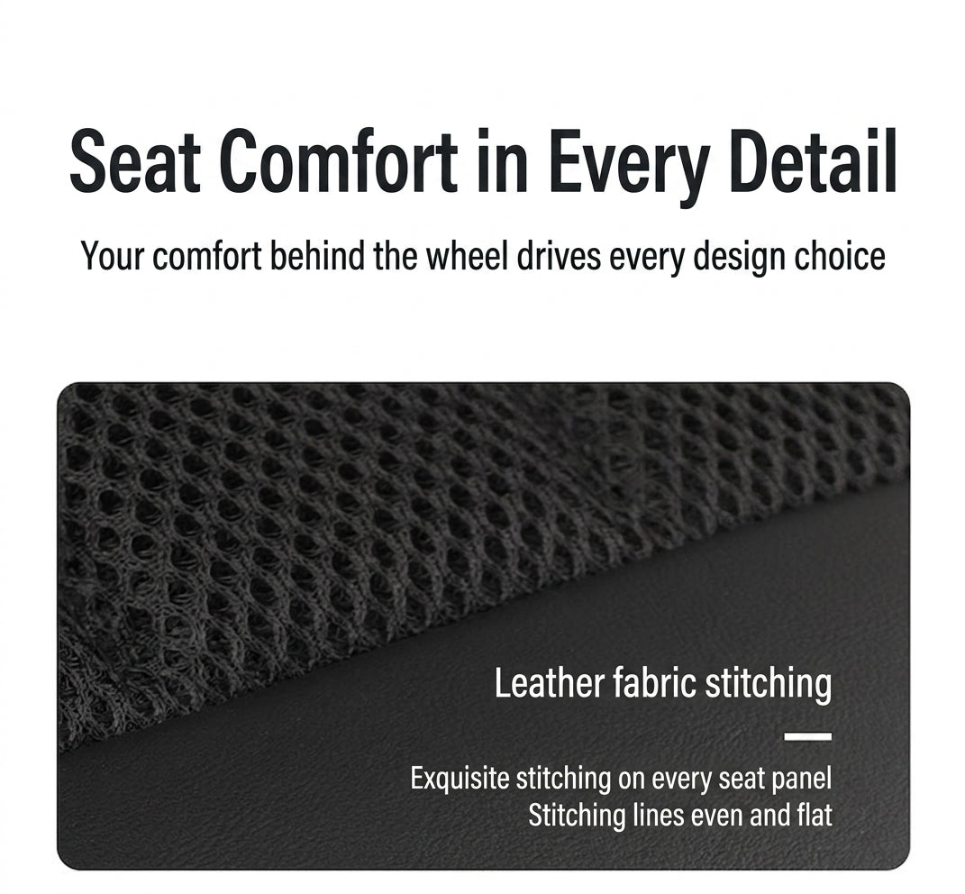 Car seat cushions, summer cooling ventilation seat cushions, 12V and 24V for air blowing, car seat cushion manufacturer OEM customization