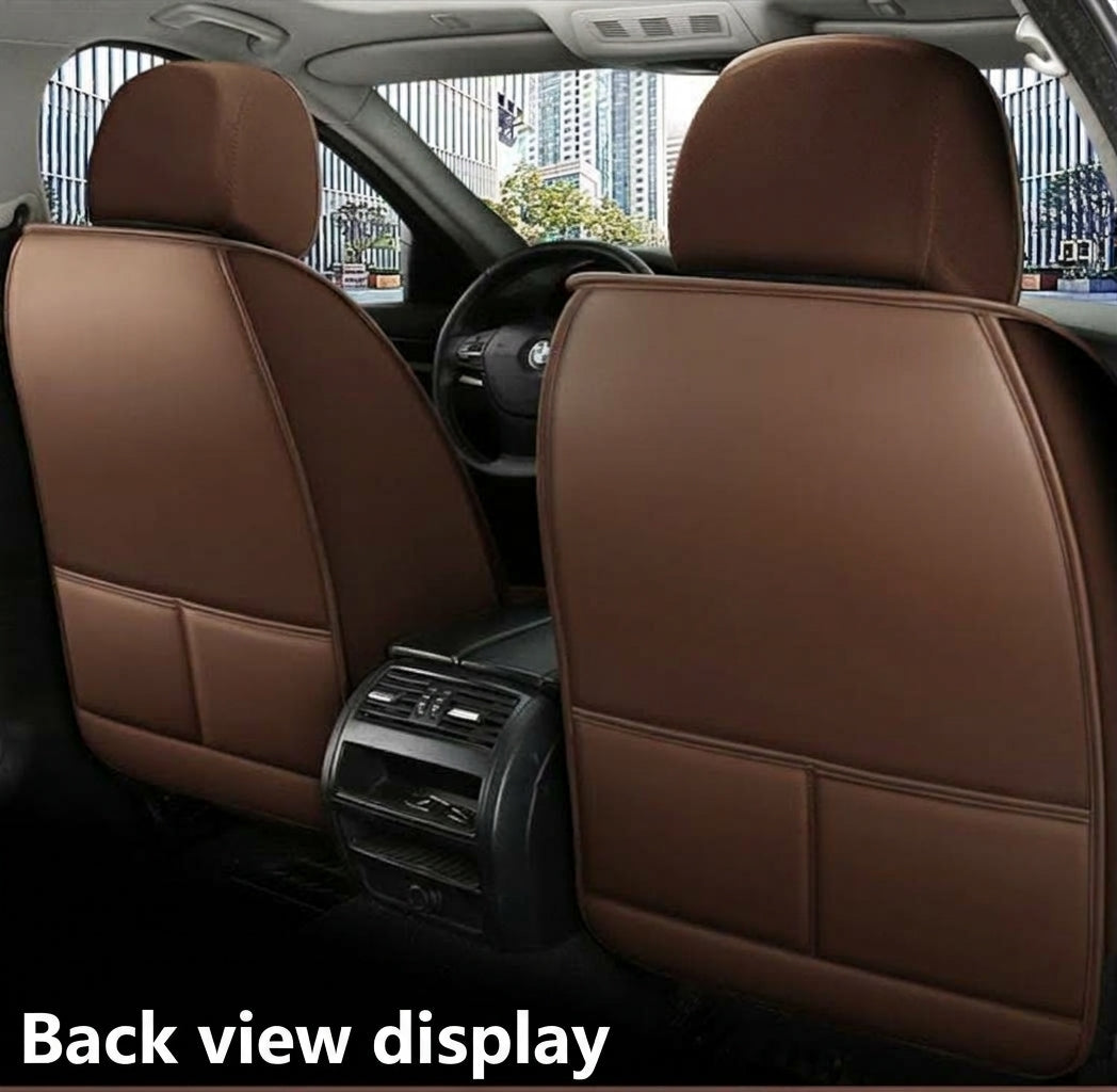 Cross-border foreign trade all-season dedicated seat cover full-coverage car seat cover leather seat cover summer ice silk seat cushion