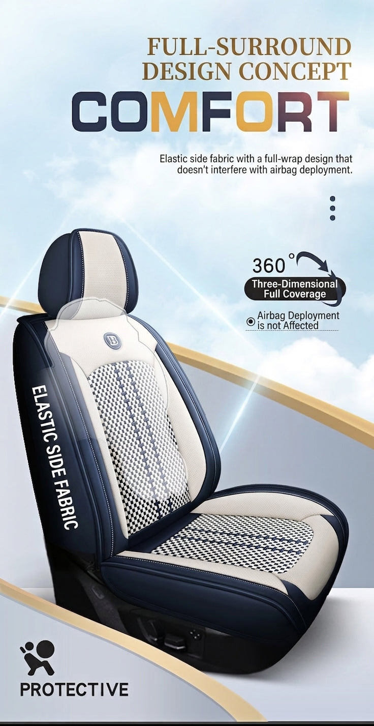 Car Seat Cushion Leather Seat Cover Seat Cushion All Inclusive Four Seasons 24 New Car Cover Seat Cover Leather Four Seasons All Inclusive