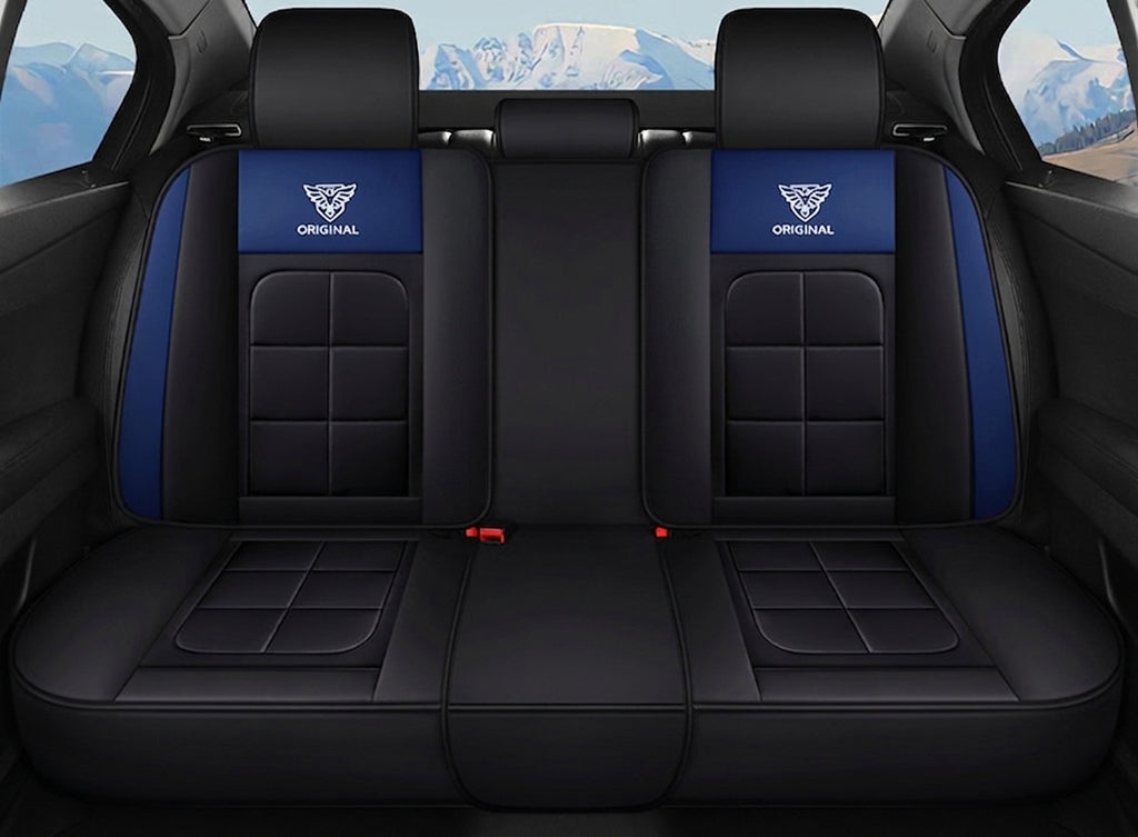 The five-seater car seat cushion is fully surrounded by the all-season universal leather seat cover, which is wear-resistant, dirt-resistant and breathable