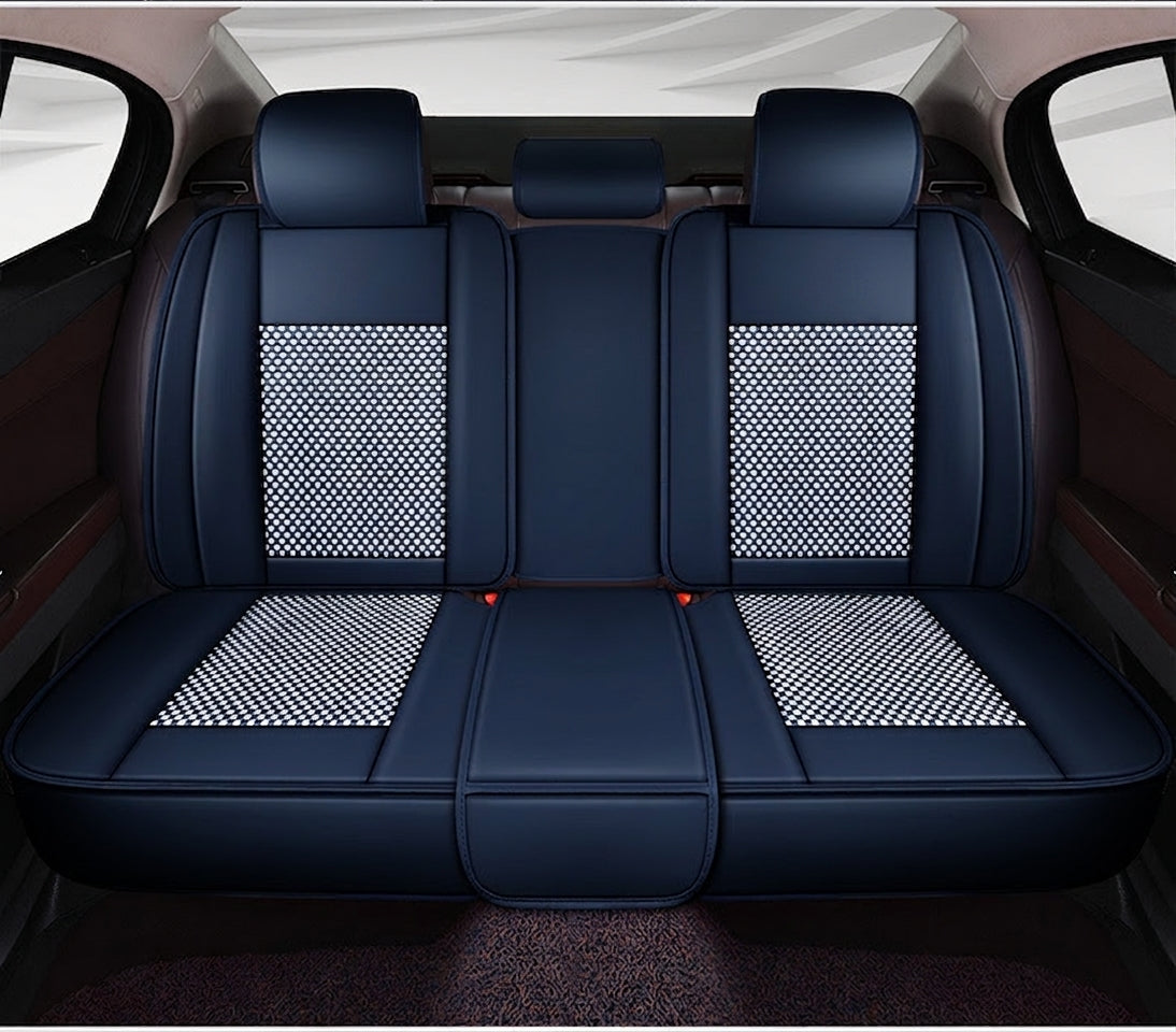 2024 car seat cushions, all-season universal, full coverage five-seater car seat cushions, summer breathable ice silk seat covers wholesale