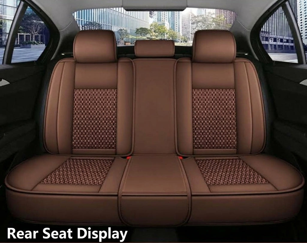 Cross-border foreign trade all-season dedicated seat cover full-coverage car seat cover leather seat cover summer ice silk seat cushion