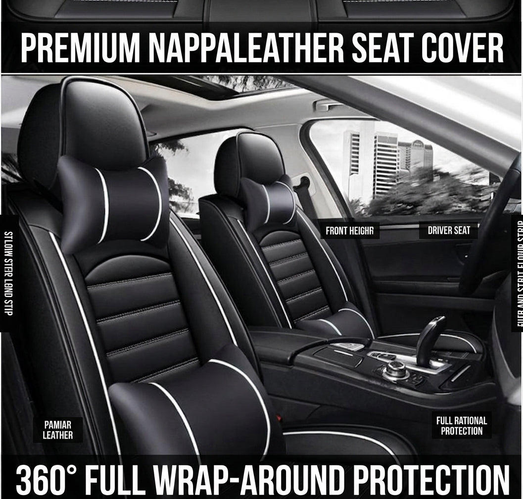 Full envelope car seat cover, summer ice silk seat cover, full leather, new four-season universal seat cushion, special seat cushion for small cars