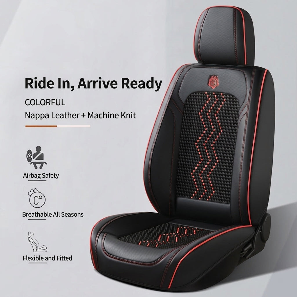 Bingsi car seat cushion light luxury all-inclusive Nappa leather car seat cushion new all-season five-seat universal car cushion cover wholesale