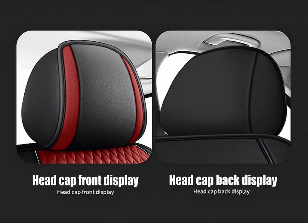 Car seat cushion new all-enclosed special seat cover four seasons universal leather seat cover summer ice silk cartoon seat cushion cover