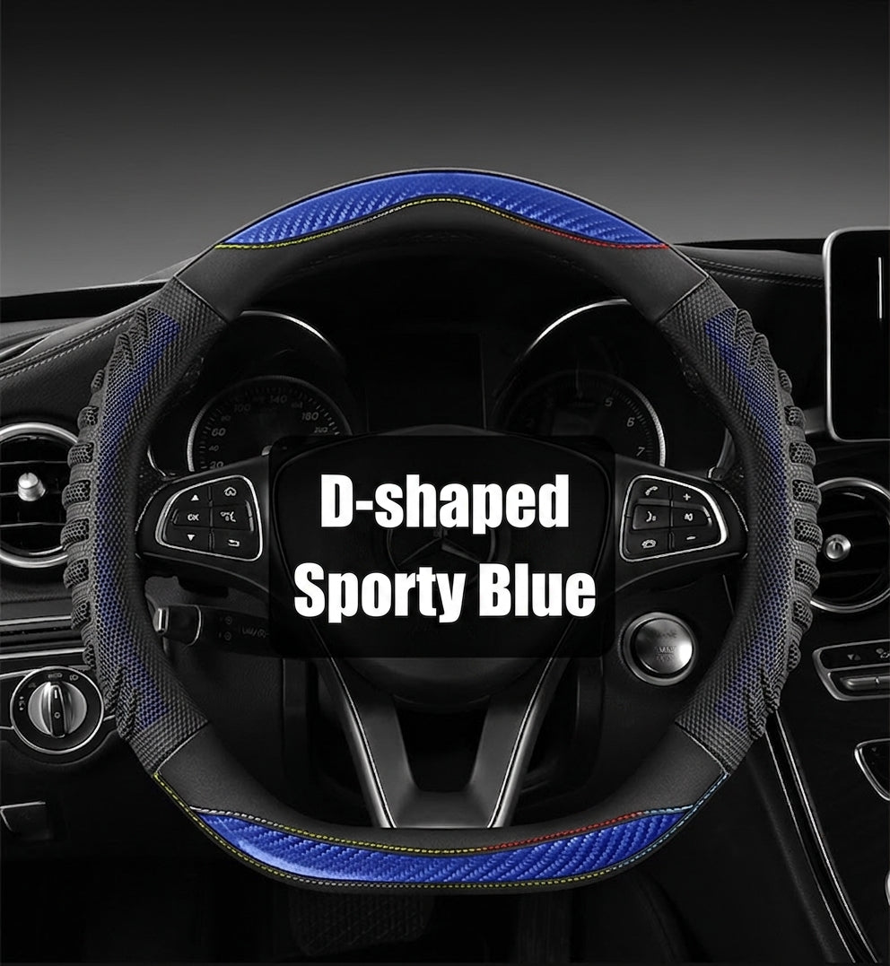 Four-season universal honeycomb sports handlebar covers, steering wheel covers, anti-slip modification covers, cross-border Douyin one-piece dropshipping