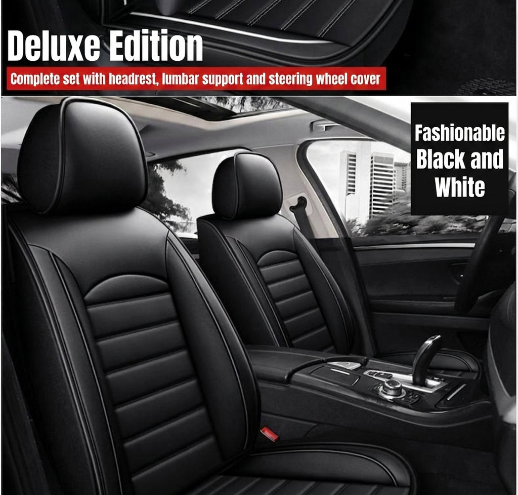 Full envelope car seat cover, summer ice silk seat cover, full leather, new four-season universal seat cushion, special seat cushion for small cars